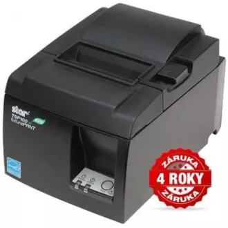 Star TSP143IIU+, USB, 8 dots/mm (203 dpi), cutter, dark grey Star TSP143IIU+, USB, 8 dots/mm (203 dpi), cutter, dark grey
