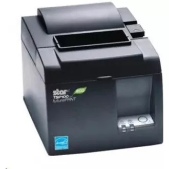 Star TSP143IIU+, USB, 8 dots/mm (203 dpi), cutter, dark grey Star TSP143IIU+, USB, 8 dots/mm (203 dpi), cutter, dark grey