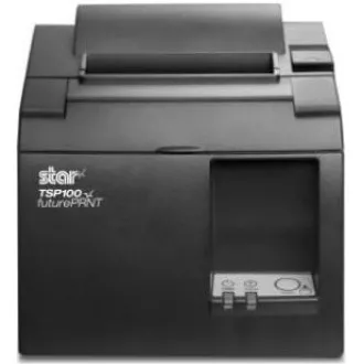 Star TSP143IIU+, USB, 8 dots/mm (203 dpi), cutter, dark grey Star TSP143IIU+, USB, 8 dots/mm (203 dpi), cutter, dark grey