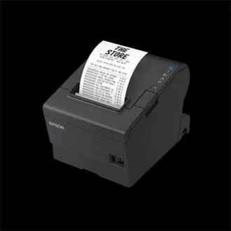 Epson TM-T88VII, USB, USB Host, RS232, Ethernet, ePOS, black Epson TM-T88VII, USB, USB Host, RS232, Ethernet, ePOS, black