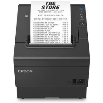 Epson TM-T88VII, USB, USB Host, RS232, Ethernet, ePOS, black Epson TM-T88VII, USB, USB Host, RS232, Ethernet, ePOS, black