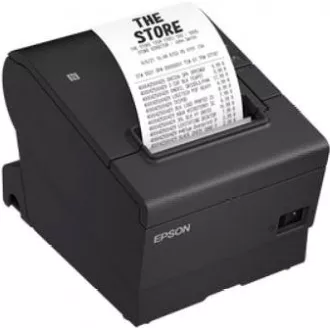 Epson TM-T88VII, USB, USB Host, RS232, Ethernet, ePOS, black Epson TM-T88VII, USB, USB Host, RS232, Ethernet, ePOS, black