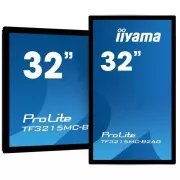 Iiyama ProLite TF3215MC-B2AG, 24/7, 80cm (31, 5\'\'), Projected Capacitive, Full HD, kit (USB), black