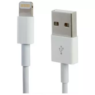 CONNECT IT Wirez kabel HQ Lightning - USB, bílý, 2m (pro iPhone, iPad) CONNECT IT Wirez kabel HQ Lightning - USB, bílý, 2m (pro iPhone, iPad)