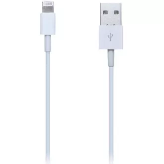 CONNECT IT Wirez kabel HQ Lightning - USB, bílý, 2m (pro iPhone, iPad) CONNECT IT Wirez kabel HQ Lightning - USB, bílý, 2m (pro iPhone, iPad)