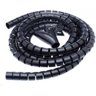 CONNECT IT trubice pro vedení kabelů WINDER, 2, 5m x 20mm, černá (organizér kabelů) CONNECT IT trubice pro vedení kabelů WINDER, 2, 5m x 20mm, černá (organizér kabelů)