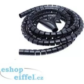 CONNECT IT trubice pro vedení kabelů WINDER, 2, 5m x 20mm, černá (organizér kabelů) CONNECT IT trubice pro vedení kabelů WINDER, 2, 5m x 20mm, černá (organizér kabelů)