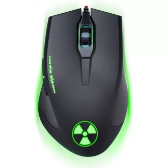 CONNECT IT "MUTE" bezdrátová optická tichá myš, USB, (+ 1x AA baterie zdarma), červená CONNECT IT "MUTE" bezdrátová optická tichá myš, USB, (+ 1x AA baterie zdarma), červená