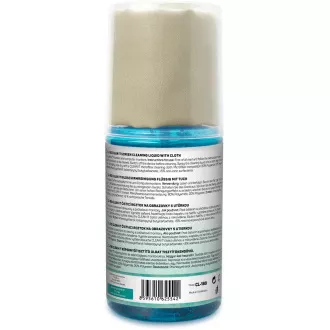 CLEAN IT Čistící roztok na obrazovky 200ml s utěrkou ve víčku CLEAN IT Čistící roztok na obrazovky 200ml s utěrkou ve víčku