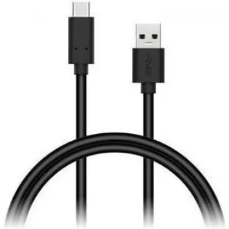 CONNECT IT Wirez USB-C (Type C) -> USB-A, USB 3.1 Gen 1, černá, 2 m CONNECT IT Wirez USB-C (Type C) -> USB-A, USB 3.1 Gen 1, černá, 2 m