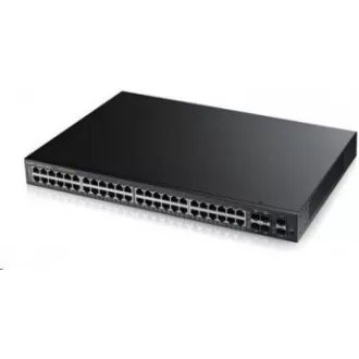 Zyxel GS1920-48HPV2 52-port Gigabit WebManaged PoE Switch, 48x gigabit RJ45, 4x gigabit RJ45/SFP, 2x SFP, 375W pro PoE Zyxel GS1920-48HPV2 52-port Gigabit WebManaged PoE Switch, 48x gigabit RJ45, 4x gigabit RJ45/SFP, 2x SFP, 375W pro PoE