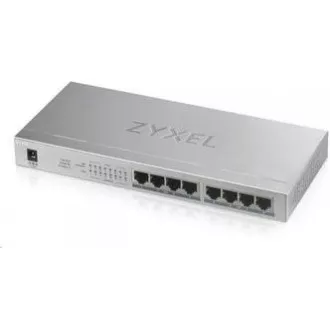 Zyxel GS1008HP 8-port Desktop Gigabit PoE Switch, 8x PoE+ GbE, PoE 60W Zyxel GS1008HP 8-port Desktop Gigabit PoE Switch, 8x PoE+ GbE, PoE 60W
