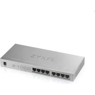 Zyxel GS1008HP 8-port Desktop Gigabit PoE Switch, 8x PoE+ GbE, PoE 60W Zyxel GS1008HP 8-port Desktop Gigabit PoE Switch, 8x PoE+ GbE, PoE 60W