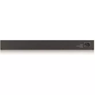 Zyxel GS1900-24HP v2 26-port Gigabit Web Smart PoE Switch, 24x gigabit RJ45, 2x SFP, PoE budget 170W Zyxel GS1900-24HP v2 26-port Gigabit Web Smart PoE Switch, 24x gigabit RJ45, 2x SFP, PoE budget 170W
