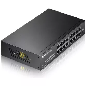 Zyxel GS1100-16 v3 16-port Gigabit Ethernet Switch, fanless