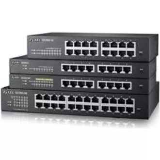 Zyxel GS1900-8HP v3 8-port Desktop Gigabit Web Smart PoE switch: 8x Gigabit metal, IPv6, PoE budget 70W, fanless Zyxel GS1900-8HP v3 8-port Desktop Gigabit Web Smart PoE switch: 8x Gigabit metal, IPv6, PoE budget 70W, fanless