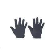 BUSTARD BLACK rukavice BA s PVC terčíky 11