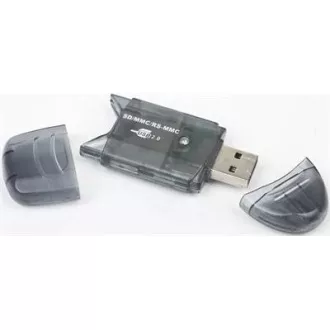 GEMBIRD Čtečka karet mini ALL IN 1, USB GEMBIRD Čtečka karet mini ALL IN 1, USB
