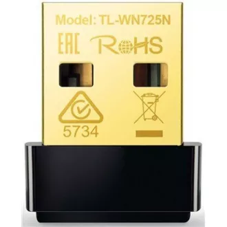TP-Link TL-WN725N USB adapter (N150, 2, 4GHz, USB2.0) TP-Link TL-WN725N USB adapter (N150, 2, 4GHz, USB2.0)