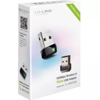 TP-Link TL-WN725N USB adapter (N150, 2, 4GHz, USB2.0) TP-Link TL-WN725N USB adapter (N150, 2, 4GHz, USB2.0)