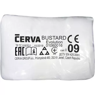 BUSTARD EVO VAM rukavice+PVC ter bílá 11 BUSTARD EVO VAM rukavice+PVC ter bílá 11