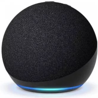 Amazon - Echo Dot (5th Gen, 2022 Release) Smart Speaker with Alexa - black Amazon - Echo Dot (5th Gen, 2022 Release) Smart Speaker with Alexa - black