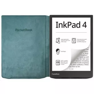POCKETBOOK pouzdro Flip pro InkPad Color3, InkPad 4, zelené POCKETBOOK pouzdro Flip pro InkPad Color3, InkPad 4, zelené