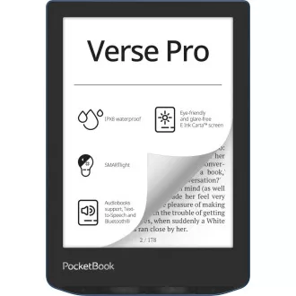 POCKETBOOK 634 Pocketbook Verse Pro - Azure POCKETBOOK 634 Pocketbook Verse Pro - Azure