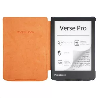 POCKETBOOK pouzdro pro Verse, Verse PRO, Verse PRO Color, oranžové POCKETBOOK pouzdro pro Verse, Verse PRO, Verse PRO Color, oranžové