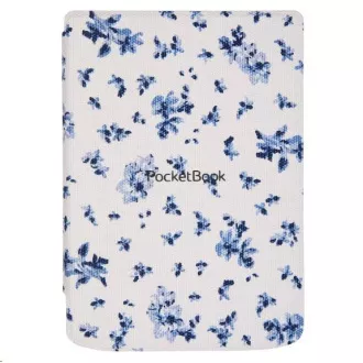 POCKETBOOK pouzdro pro Verse, Verse PRO, Verse PRO Color, květinový potisk POCKETBOOK pouzdro pro Verse, Verse PRO, Verse PRO Color, květinový potisk