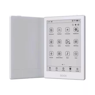 E-book ONYX BOOX GO 6, bílá, 6" Carta 1300, 32GB, Bluetooth, Android 11, E-ink displej E-book ONYX BOOX GO 6, bílá, 6" Carta 1300, 32GB, Bluetooth, Android 11, E-ink displej