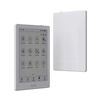 E-book ONYX BOOX GO 6, bílá, 6" Carta 1300, 32GB, Bluetooth, Android 11, E-ink displej E-book ONYX BOOX GO 6, bílá, 6" Carta 1300, 32GB, Bluetooth, Android 11, E-ink displej