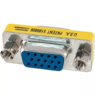 PREMIUMCORD Redukce VGA 15F / VGA 15F, krátká PREMIUMCORD Redukce VGA 15F / VGA 15F, krátká