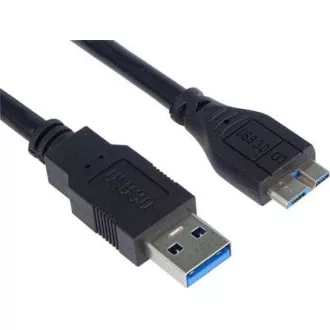 PREMIUMCORD Kabel USB 3.0 A - Micro B 1m, propojovací (M/M) PREMIUMCORD Kabel USB 3.0 A - Micro B 1m, propojovací (M/M)