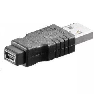 PREMIUMCORD Redukce USB 2.0 A - MINI-B 5 PIN (M/F) PREMIUMCORD Redukce USB 2.0 A - MINI-B 5 PIN (M/F)