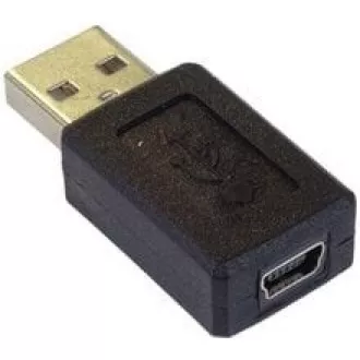 PREMIUMCORD Redukce USB 2.0 A - MINI-B 5 PIN (M/F) PREMIUMCORD Redukce USB 2.0 A - MINI-B 5 PIN (M/F)