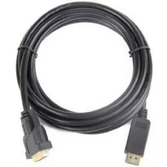 GEMBIRD Kabel DisplayPort - DVI propojovací 1, 8m (M/M) GEMBIRD Kabel DisplayPort - DVI propojovací 1, 8m (M/M)