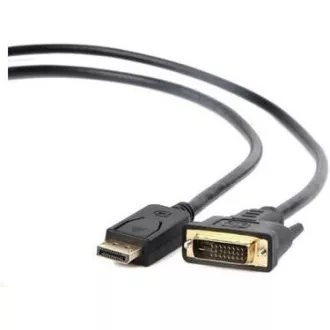 GEMBIRD Kabel DisplayPort - DVI propojovací 1, 8m (M/M) GEMBIRD Kabel DisplayPort - DVI propojovací 1, 8m (M/M)