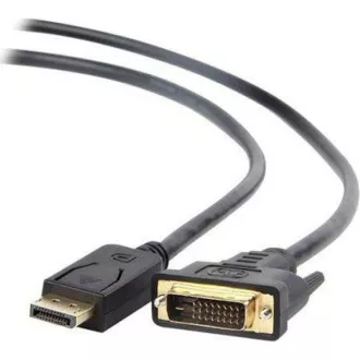 GEMBIRD Kabel DisplayPort - DVI propojovací 1, 8m (M/M) GEMBIRD Kabel DisplayPort - DVI propojovací 1, 8m (M/M)