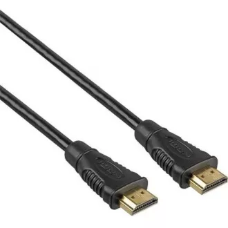PREMIUMCORD Kabel HDMI 2m High Speed + Ethernet (v1.4), zlacené konektory PREMIUMCORD Kabel HDMI 2m High Speed + Ethernet (v1.4), zlacené konektory