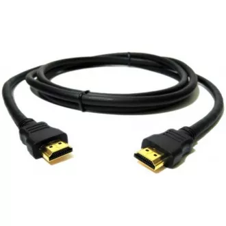 PREMIUMCORD Kabel HDMI 2m High Speed + Ethernet (v1.4), zlacené konektory PREMIUMCORD Kabel HDMI 2m High Speed + Ethernet (v1.4), zlacené konektory