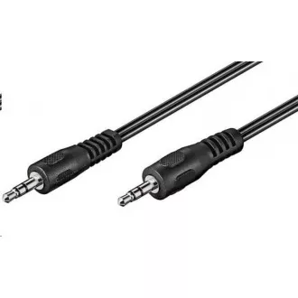 PREMIUMCORD Kabel audio 3, 5mm Jack 10m (M/M, stereo) PREMIUMCORD Kabel audio 3, 5mm Jack 10m (M/M, stereo)