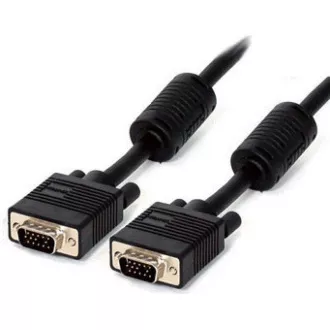 PREMIUMCORD Kabel VGA propojovací 15m HQ (HD15M/M, DDC2, 3x Coax + 8 žil, feritová jádra) PREMIUMCORD Kabel VGA propojovací 15m HQ (HD15M/M, DDC2, 3x Coax + 8 žil, feritová jádra)
