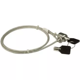 PREMIUMCORD Bezpečnostní zámek na NTB 1, 8m Kensington Lock (na klíč, ocelové lanko) PREMIUMCORD Bezpečnostní zámek na NTB 1, 8m Kensington Lock (na klíč, ocelové lanko)