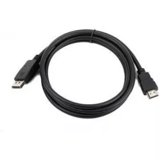 GEMBIRD Kabel propojovací DisplayPort - HDMI 1m (M/M) GEMBIRD Kabel propojovací DisplayPort - HDMI 1m (M/M)