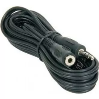 PREMIUMCORD Kabel audio 3, 5mm Jack - Jack prodlužovací 5m (M/F, stereo) PREMIUMCORD Kabel audio 3, 5mm Jack - Jack prodlužovací 5m (M/F, stereo)