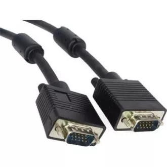 PREMIUMCORD Kabel VGA prodlužovací 5m (HD15M/F, dvojité stínění, feritová jádra) PREMIUMCORD Kabel VGA prodlužovací 5m (HD15M/F, dvojité stínění, feritová jádra)