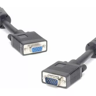PREMIUMCORD Kabel VGA prodlužovací 5m (HD15M/F, dvojité stínění, feritová jádra) PREMIUMCORD Kabel VGA prodlužovací 5m (HD15M/F, dvojité stínění, feritová jádra)