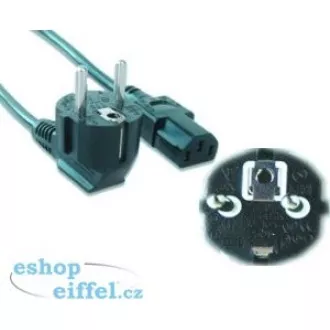PREMIUMCORD Kabel napájecí 230V 5m PREMIUMCORD Kabel napájecí 230V 5m