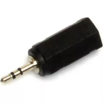 PREMIUMCORD Adaptér Jack 2, 5mm - Jack 3, 5mm, redukce (M/F) PREMIUMCORD Adaptér Jack 2, 5mm - Jack 3, 5mm, redukce (M/F)